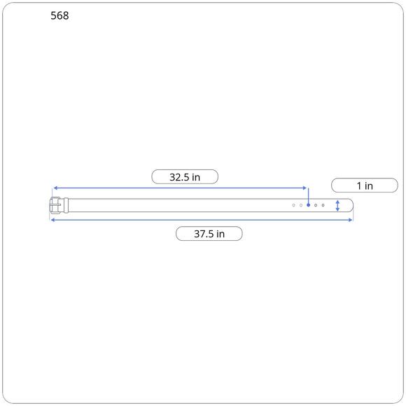 Vintage Brown Reptile Embossed Leather Belt Gold Buckle Size 14 Adjustable Waist - Picture 3 of 11